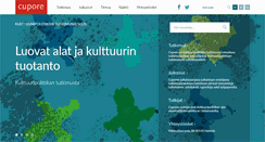 Desktop Screenshot of cupore.fi