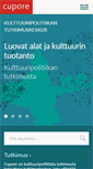 Mobile Screenshot of cupore.fi